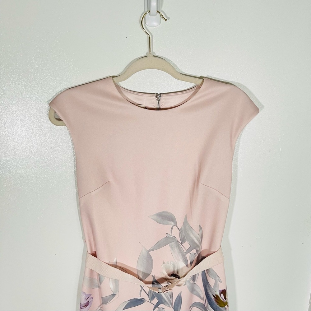 NWT Ted Baker London Hailey Everglade Printed Dress - Picture 4 of 10